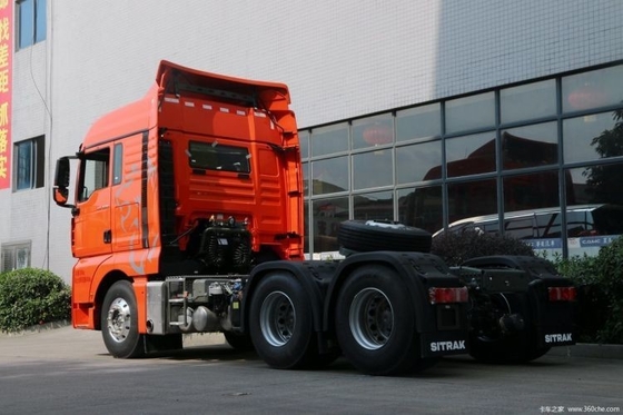 460 pk 6X4 sleepwagen hoofd Sinotruk Shondeka SITRAK G7 met automatische airconditioner