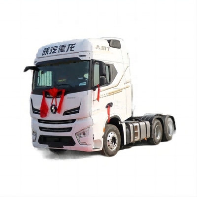 Shaanxi Automobile Heavy Cardron X6000 610 HP 6X4 LNG Tractor Truck Head met ABS bij een