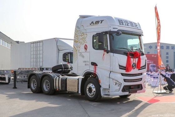 Shaanxi Automobile Heavy Cardron X6000 610 HP 6X4 LNG Tractor Truck Head met ABS bij een