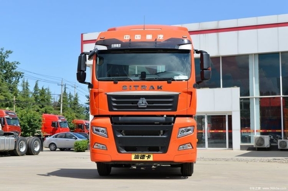 Sinotruk SITRAK G7 480 pk 6X4 getrokken vrachtwagen hoofd zware vrachtwagen segment must-have oplossing
