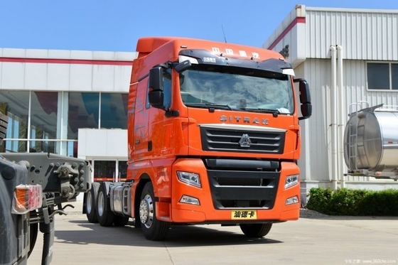Sinotruk SITRAK G7 480 pk 6X4 getrokken vrachtwagen hoofd zware vrachtwagen segment must-have oplossing