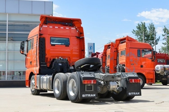 Sinotruk SITRAK G7 480 pk 6X4 getrokken vrachtwagen hoofd zware vrachtwagen segment must-have oplossing