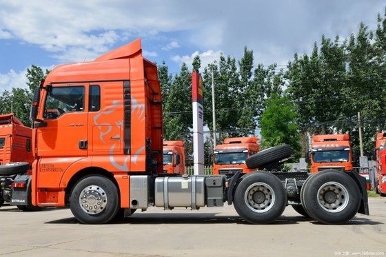 Sinotruk SITRAK G7 480 pk 6X4 getrokken vrachtwagen hoofd zware vrachtwagen segment must-have oplossing