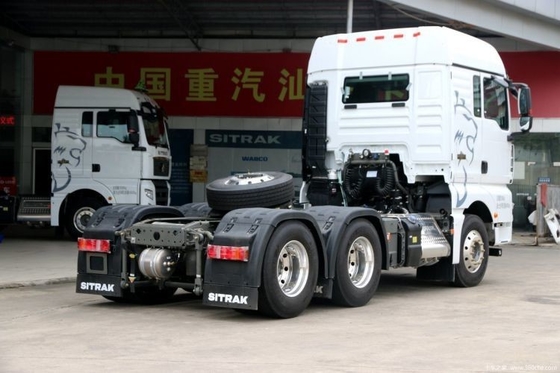 Sinotruk SITRAK C7H 6X4 440 pk zware vrachtwagen voor gevaarlijke chemische stoffen