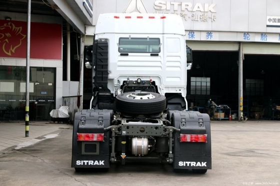 Sinotruk SITRAK C7H 6X4 440 pk zware vrachtwagen voor gevaarlijke chemische stoffen