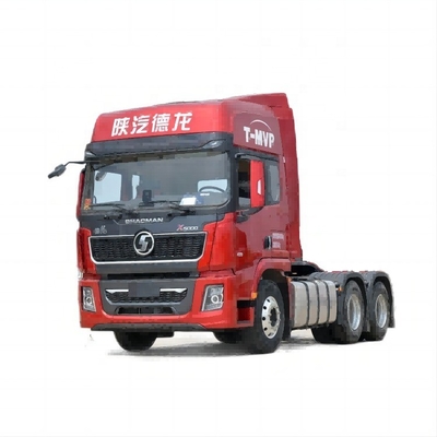Shaanxi Automobile X5000 6X4 trektruck hoofd met 400 pk en een halve rij