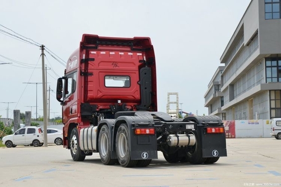 Shaanxi Automobile X5000 6X4 trektruck hoofd met 400 pk en een halve rij