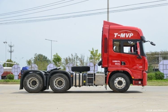 Shaanxi Automobile X5000 6X4 trektruck hoofd met 400 pk en een halve rij