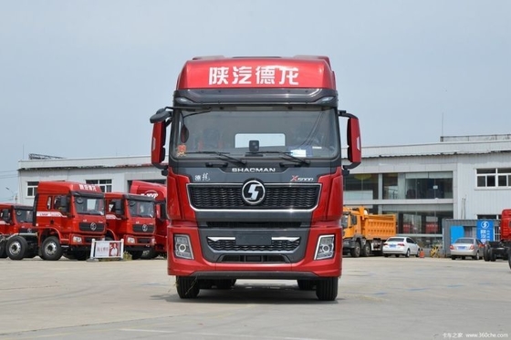 Shaanxi Automobile X5000 6X4 trektruck hoofd met 400 pk en een halve rij