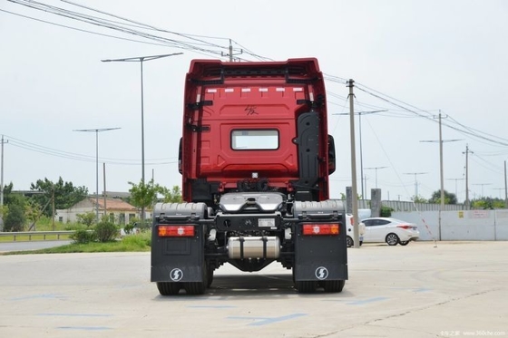 Shaanxi Automobile X5000 6X4 trektruck hoofd met 400 pk en een halve rij