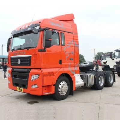 Sinotruk Shandeka SITRAK G7 500 pk 6X4 AMT Traktor Truck hoofd voor klantvereisten
