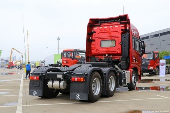 Shaanxi Automobile Heavy Cadron X5000 440hp 6X4 Traction Truck hoofd Halve rij zitplaatsen