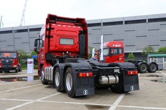 Shaanxi Automobile Heavy Cadron X5000 440hp 6X4 Traction Truck hoofd Halve rij zitplaatsen