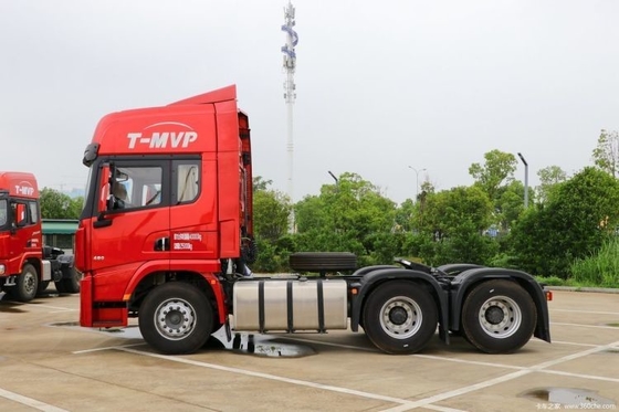 Shaanxi Automobile Heavy Cadron X5000 440hp 6X4 Traction Truck hoofd Halve rij zitplaatsen