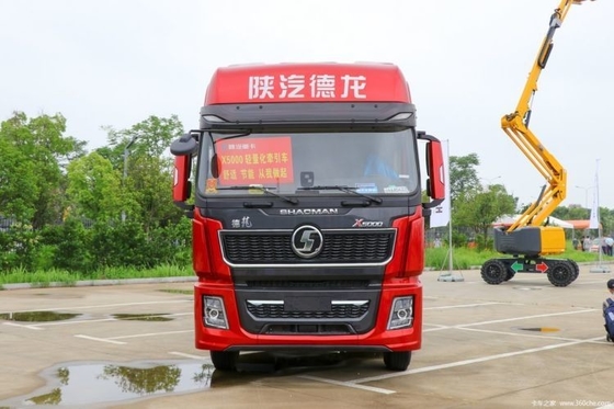 Shaanxi Automobile Heavy Cadron X5000 440hp 6X4 Traction Truck hoofd Halve rij zitplaatsen