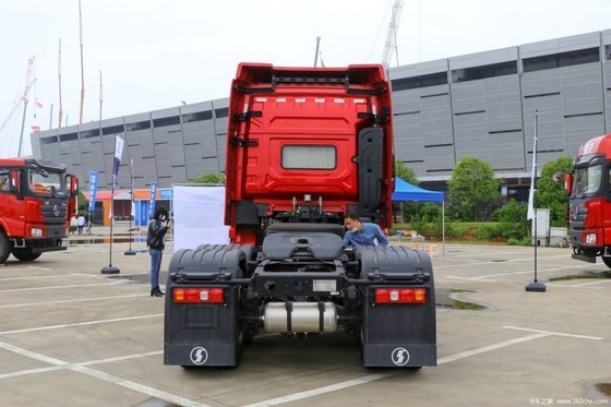 Shaanxi Automobile Heavy Cadron X5000 440hp 6X4 Traction Truck hoofd Halve rij zitplaatsen
