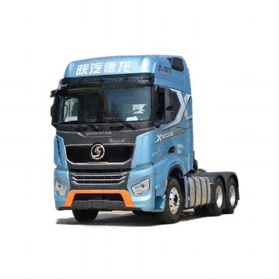 6.88*2.55*3.84 Shaanxi Automobile Heavy Cadron X5000S 420HP 6X4 Traction Truck hoofd