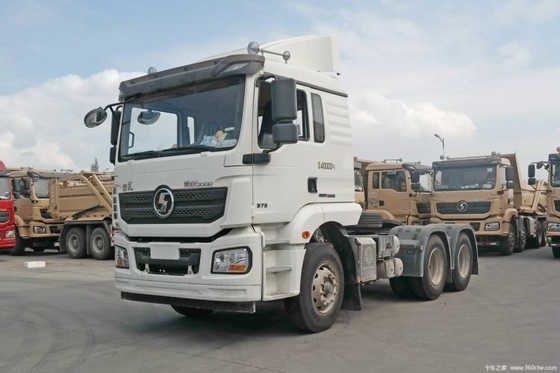 2 Achterwaarts schakelen nummer 375 pk 6X4 M3000 sleepwagen hoofd van Shaanxi Automobile