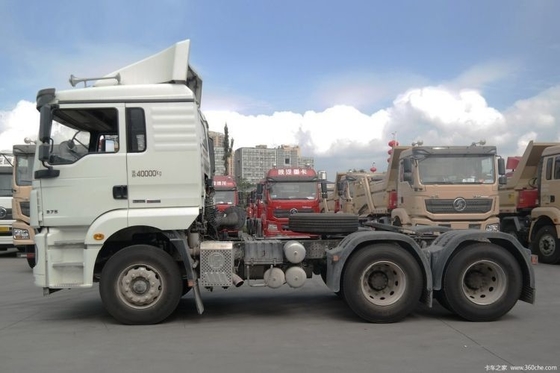 2 Achterwaarts schakelen nummer 375 pk 6X4 M3000 sleepwagen hoofd van Shaanxi Automobile