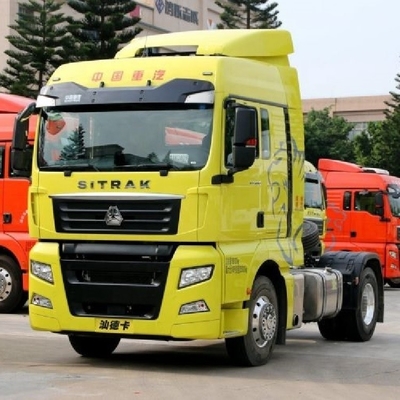 Sinotruk Shondeka SITRAK G7 480 pk 4X2 Traction Truck Hoofd Achterste camera 360°