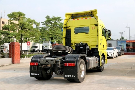 Sinotruk Shondeka SITRAK G7 480 pk 4X2 Traction Truck Hoofd Achterste camera 360°
