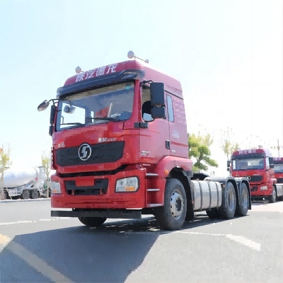 M3000 480 pk 6X4 sleepwagen met ACC cruise control van Shaanxi Automobile
