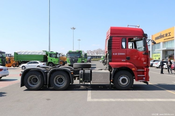 M3000 480 pk 6X4 sleepwagen met ACC cruise control van Shaanxi Automobile