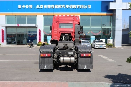 M3000 480 pk 6X4 sleepwagen met ACC cruise control van Shaanxi Automobile