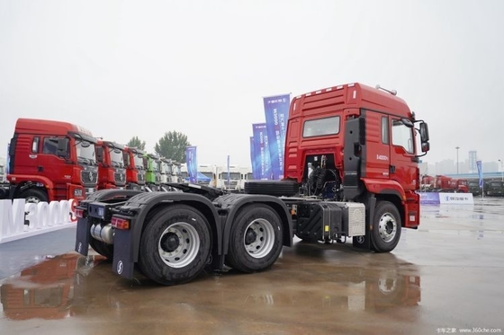Shaanxi Automobile M3000S 6X4 Traction Truck hoofd 460 pk ESC ≥ 600 L brandstoftankcapaciteit