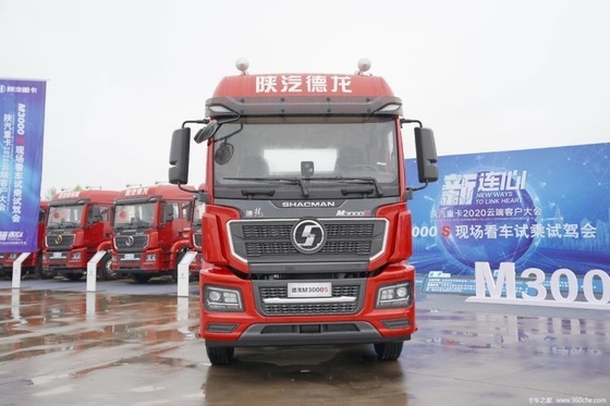 Shaanxi Automobile M3000S 6X4 Traction Truck hoofd 460 pk ESC ≥ 600 L brandstoftankcapaciteit
