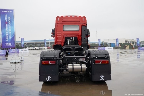Shaanxi Automobile M3000S 6X4 Traction Truck hoofd 460 pk ESC ≥ 600 L brandstoftankcapaciteit