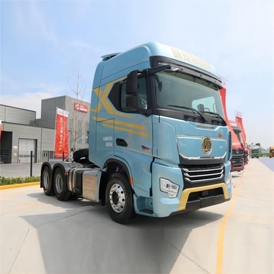 Shaanxi Automobile Cummins Longchamp 660 pk 6X4 traction truck hoofd met maximaal koppel