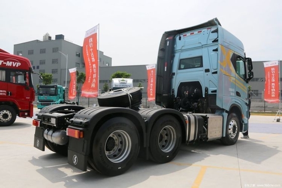 Shaanxi Automobile Cummins Longchamp 660 pk 6X4 traction truck hoofd met maximaal koppel