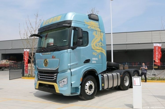 Shaanxi Automobile Cummins Longchamp 660 pk 6X4 traction truck hoofd met maximaal koppel
