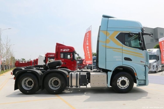 Shaanxi Automobile Cummins Longchamp 660 pk 6X4 traction truck hoofd met maximaal koppel