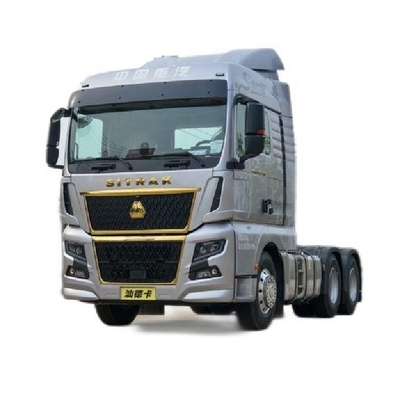 Sinotruk SITRAK C9H Zware vrachtwagen 570 pk 6X4 AMT Automatische tractie locomotief met lange
