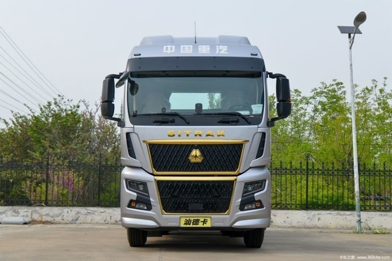 Sinotruk SITRAK C9H Zware vrachtwagen 570 pk 6X4 AMT Automatische tractie locomotief met lange
