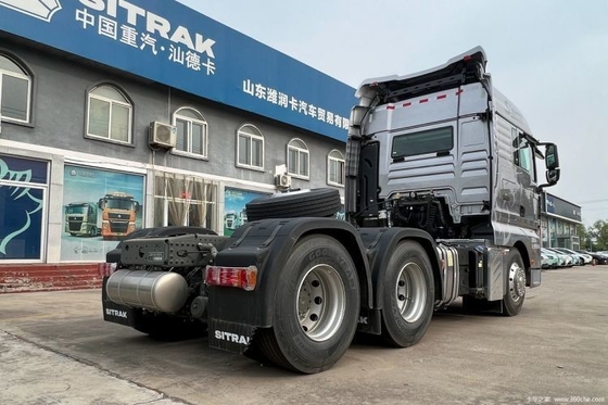 Sinotruk SITRAK C9H Zware vrachtwagen 570 pk 6X4 AMT Automatische tractie locomotief met lange