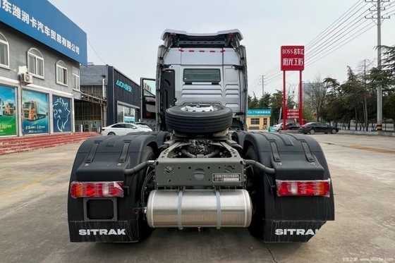 Sinotruk SITRAK C9H Zware vrachtwagen 570 pk 6X4 AMT Automatische tractie locomotief met lange