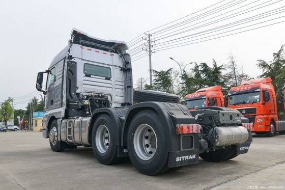 Sinotruk SITRAK C9H Zware vrachtwagen 570 pk 6X4 AMT Automatische tractie locomotief met lange