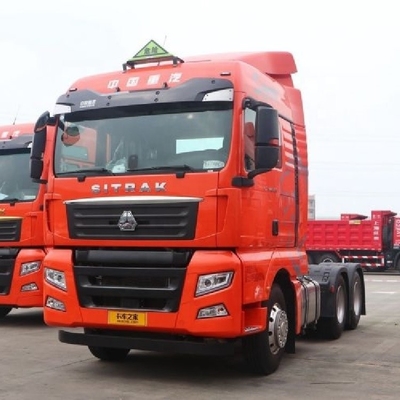 Versatile SINOTRUCK SITRAK G7 540 pk 6X4 Gevaarlijke goederen Transport Traktor Klemkop