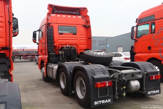 Versatile SINOTRUCK SITRAK G7 540 pk 6X4 Gevaarlijke goederen Transport Traktor Klemkop