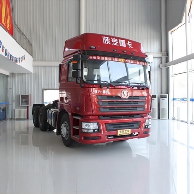 Shaanxi Automobile F3000 460HP 6X4 AMT Automatische Transmissie Tractie Truck hoofd