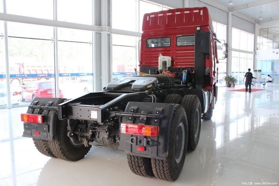 Shaanxi Automobile F3000 460HP 6X4 AMT Automatische Transmissie Tractie Truck hoofd