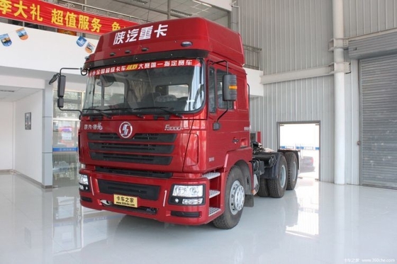 Shaanxi Automobile F3000 460HP 6X4 AMT Automatische Transmissie Tractie Truck hoofd