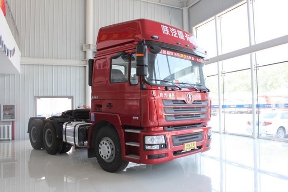 Shaanxi Automobile F3000 460HP 6X4 AMT Automatische Transmissie Tractie Truck hoofd
