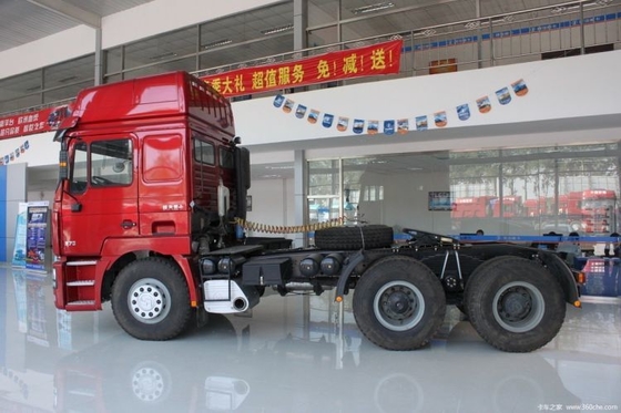 Shaanxi Automobile F3000 460HP 6X4 AMT Automatische Transmissie Tractie Truck hoofd
