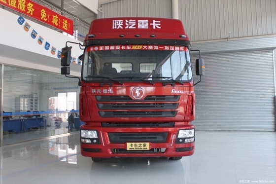 Shaanxi Automobile F3000 460HP 6X4 AMT Automatische Transmissie Tractie Truck hoofd