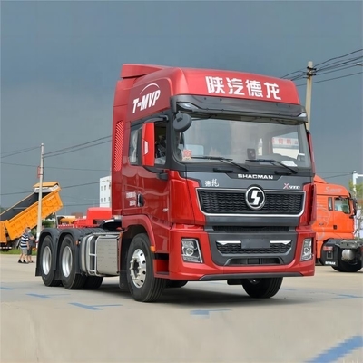 Shaanxi Automobile X5000 480hp 6X4 AMT Truck Head Perfect voor logistiek transport