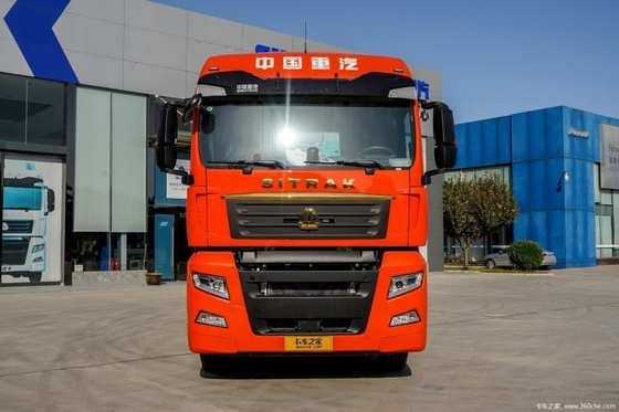 Hoogwaardige Sinotruk SITRAK G7S 610 HP 6X4 sleepwagenkop te koop tegen een concurrerende prijs